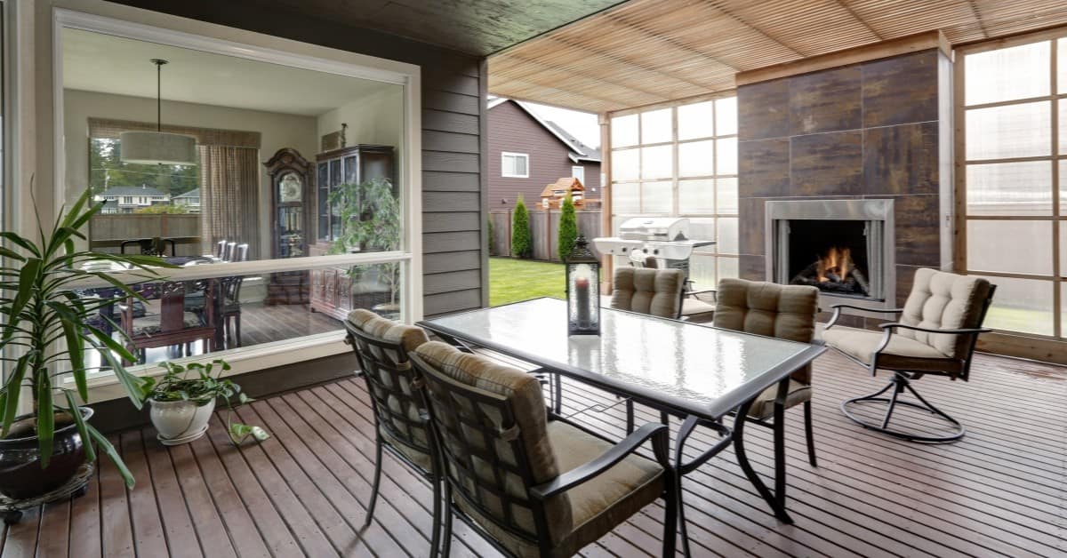 Reasons to Add an Enclosed Patio daniels design & remodeling northern virginia