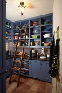 blue-elegant-kitchen-pantry-shelving