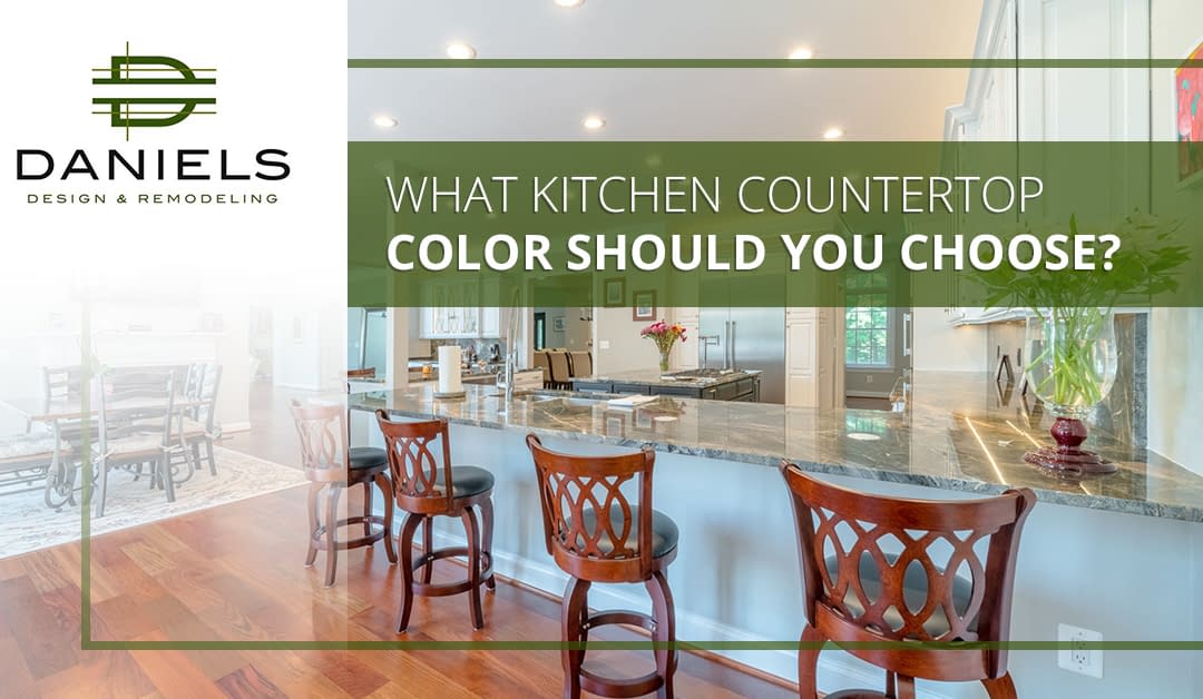 What Kitchen Countertop Color Should You Choose?