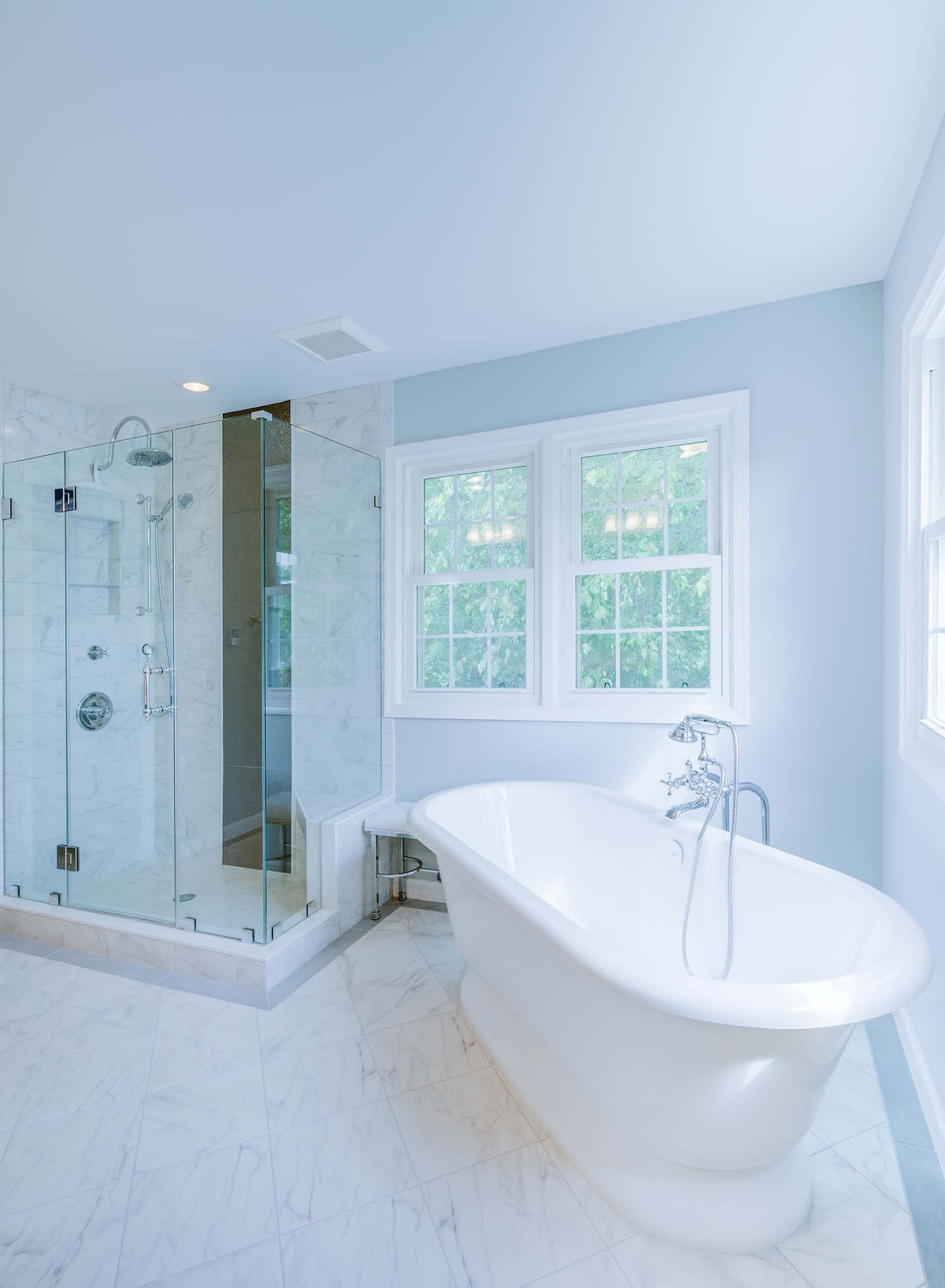Master bathroom