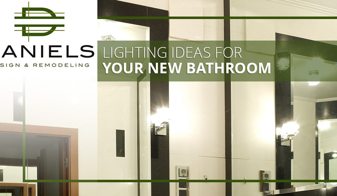 Lighting Ideas for Your New Bathroom
