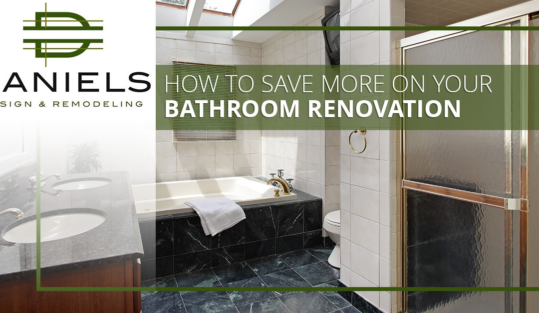 How to Save More on Your Bathroom Renovation
