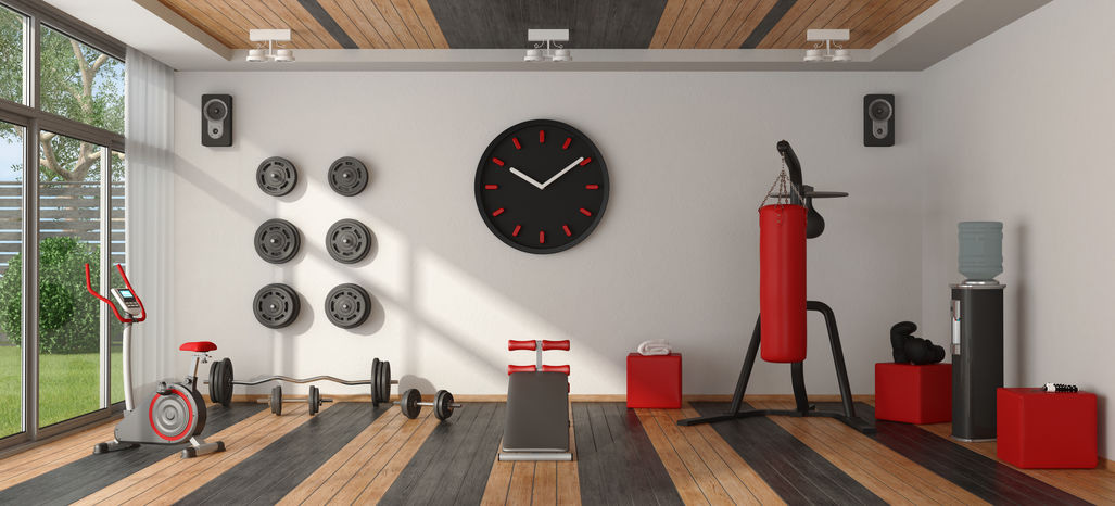 Remodel Your Living Space into a Home Gym