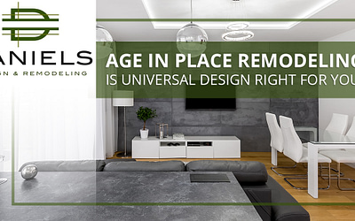 Age In Place Remodeling: Is Universal Design Right For You?