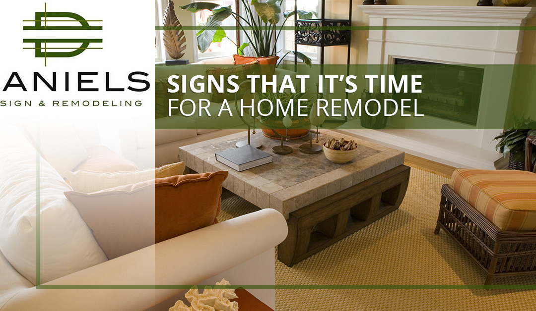 Signs That It’s Time For A Home Remodel