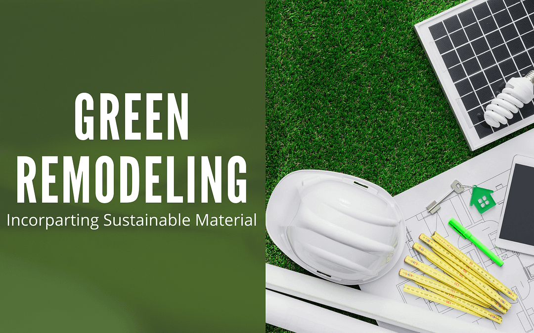 Sustainable Building Materials: Building a Greener Future
