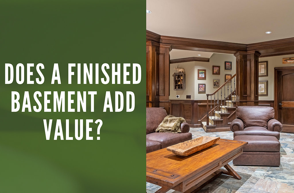 Does a Finished Basement Add Value? Daniels Design & Remodeling (DDR)