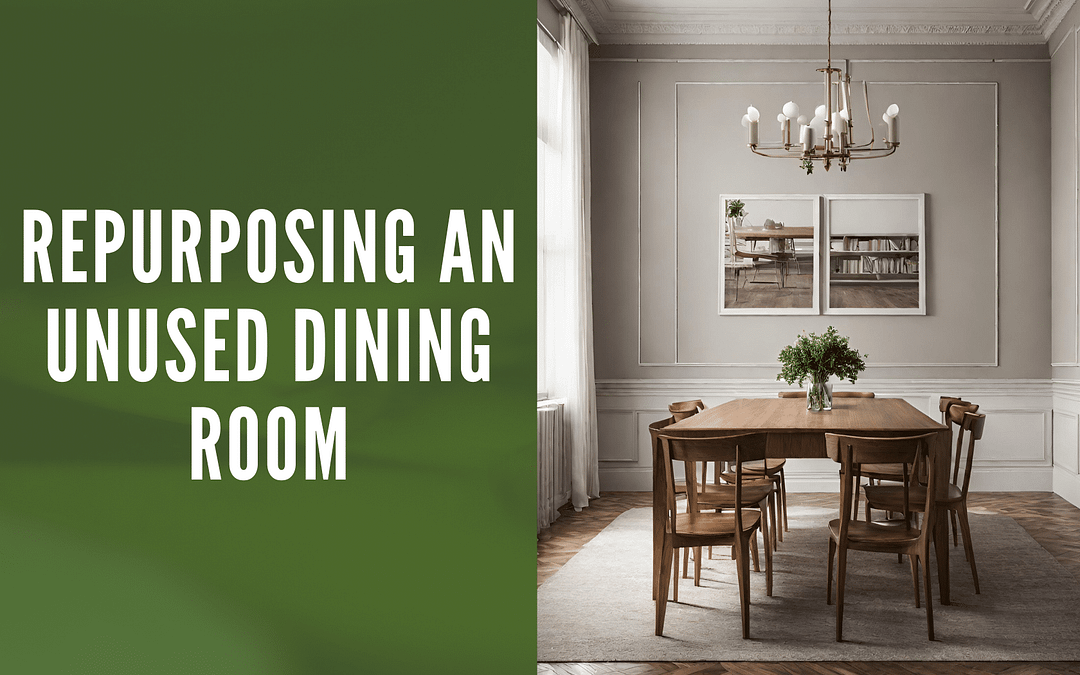 Repurposing An Unused Dining Room: Remodeling Ideas