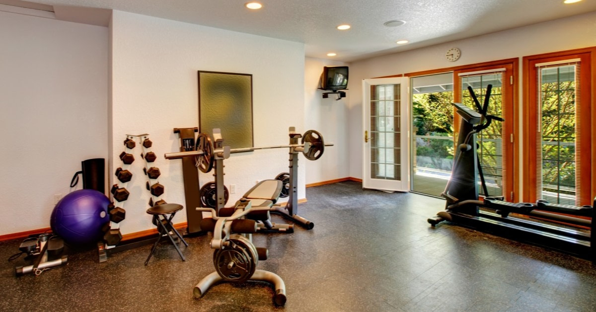 Turn Your Space Into a Gym - Daniels Design & Remodeling