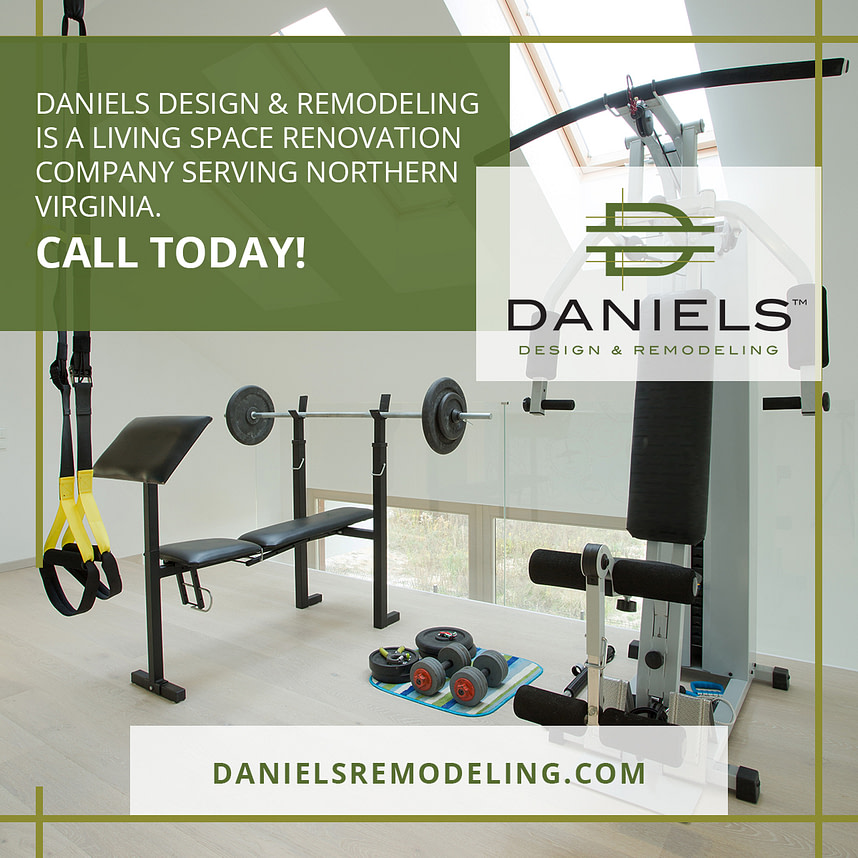 Turn Your Space Into a Gym - Daniels Design & Remodeling