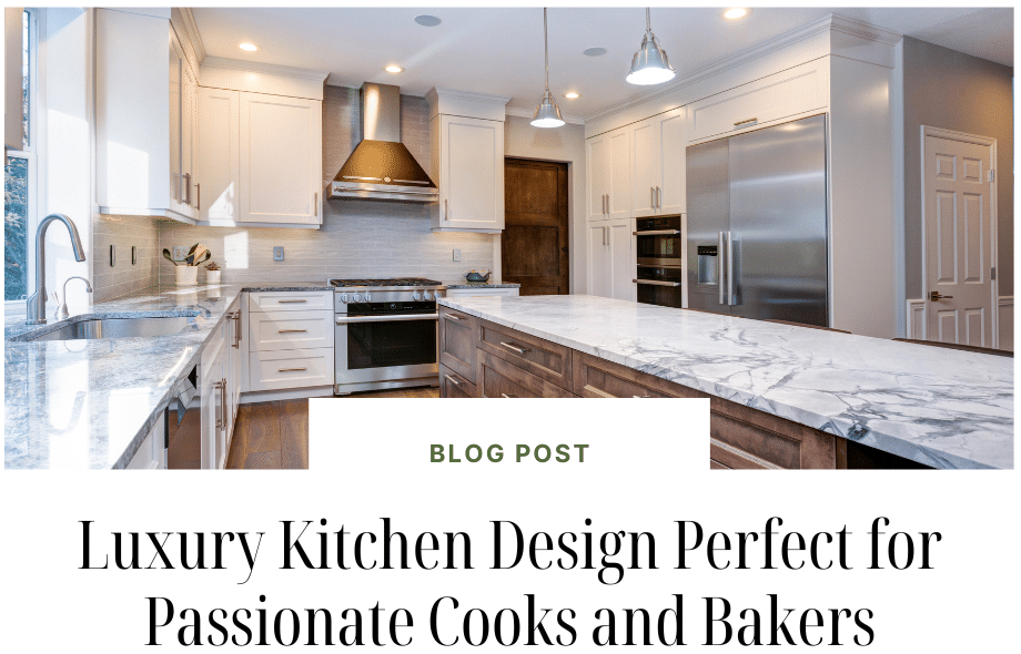 How to Design Kitchen for the At-Home Chef