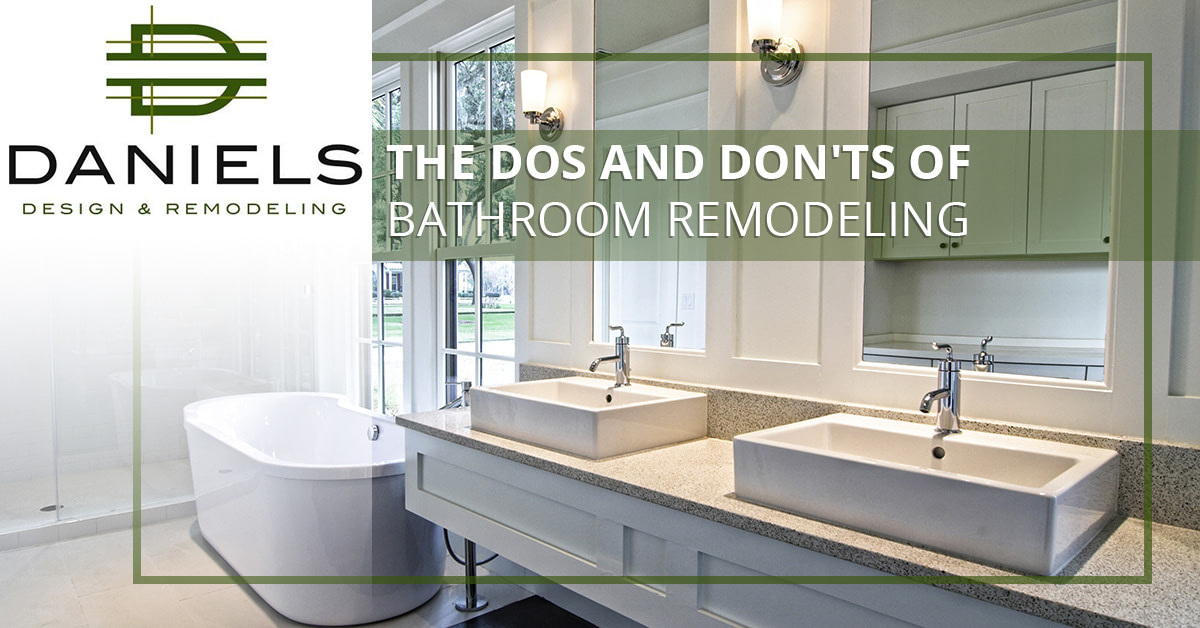 Bathroom Remodeling Northern Virginia: Dos & Don'ts of Renovations