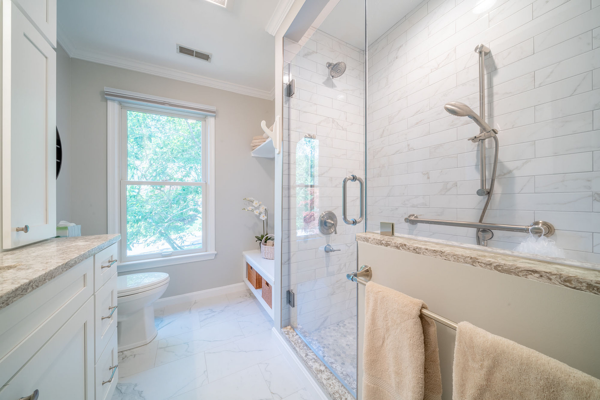 Custom Bathroom Remodeling Services in Northern Virginia