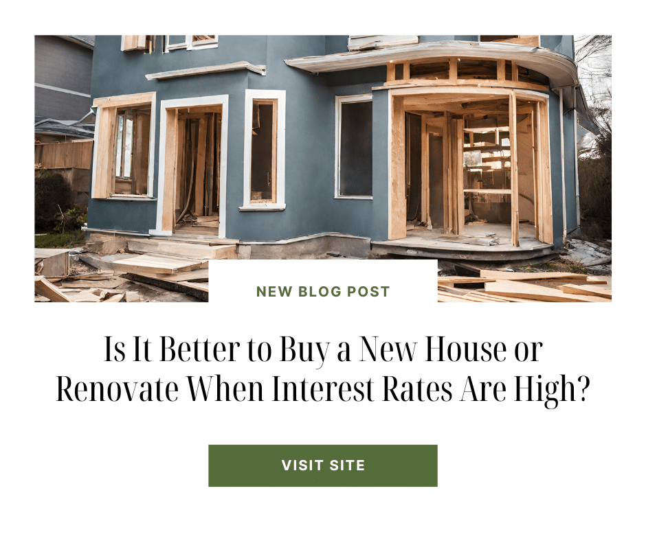 Should I Remodel or Move When Mortgage Rates Are High?