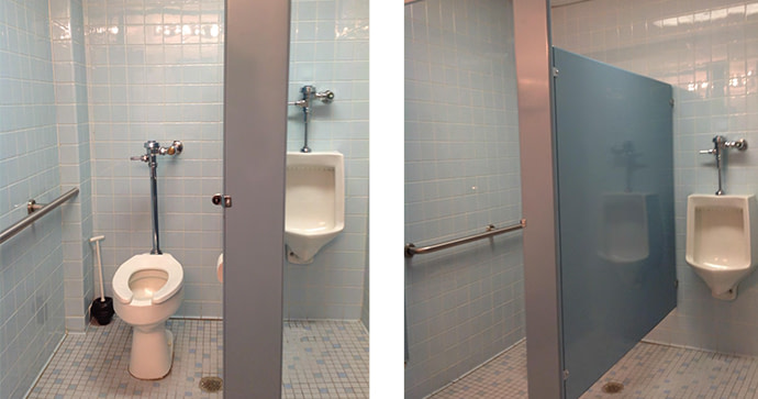 Case Study : Commercial Bathroom Remodeling Project