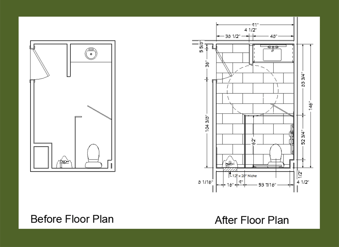 Case Study : Commercial Bathroom Remodeling Project