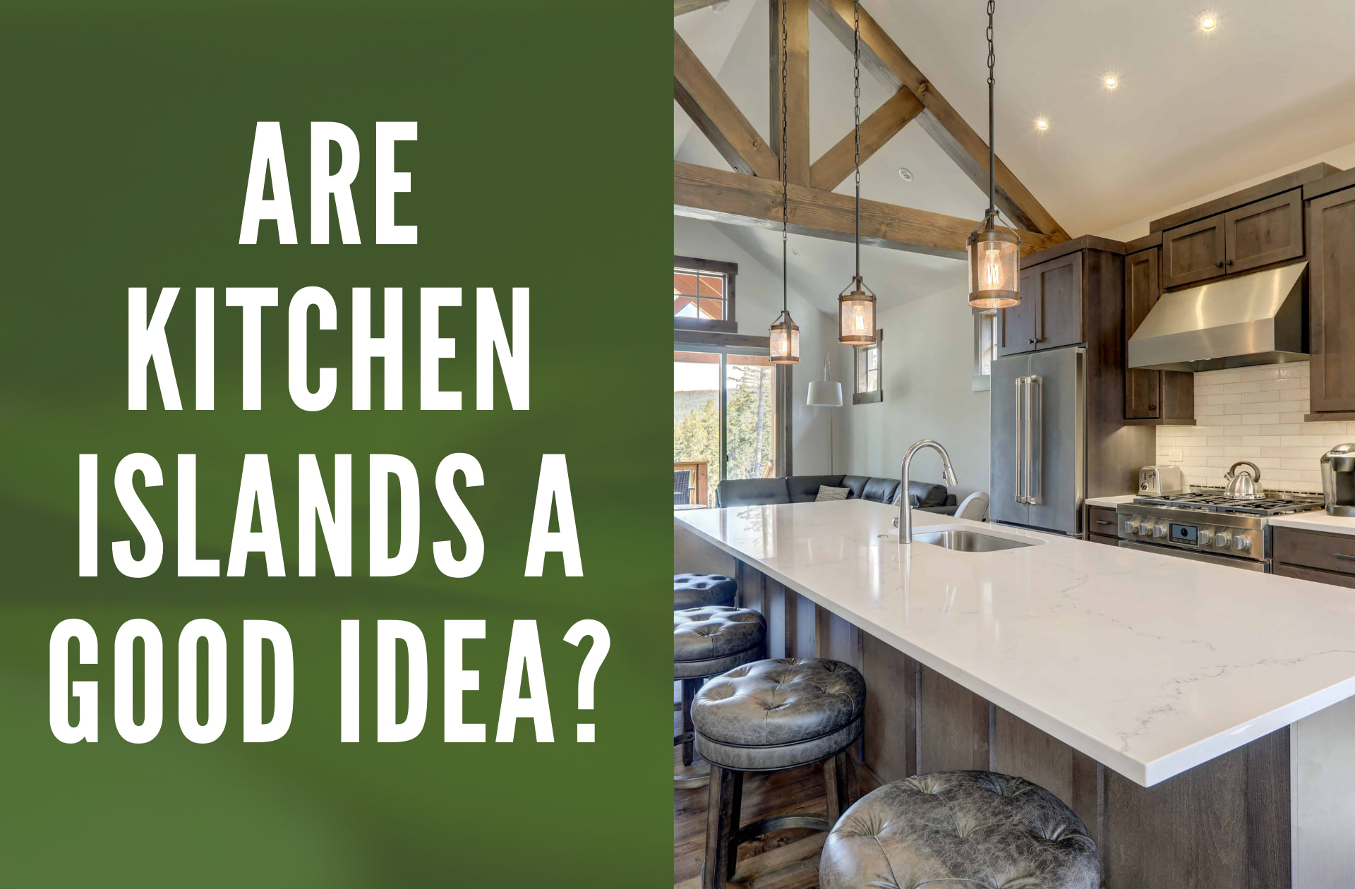 Are Kitchen Islands a Good Idea? - Kitchen Island Trends