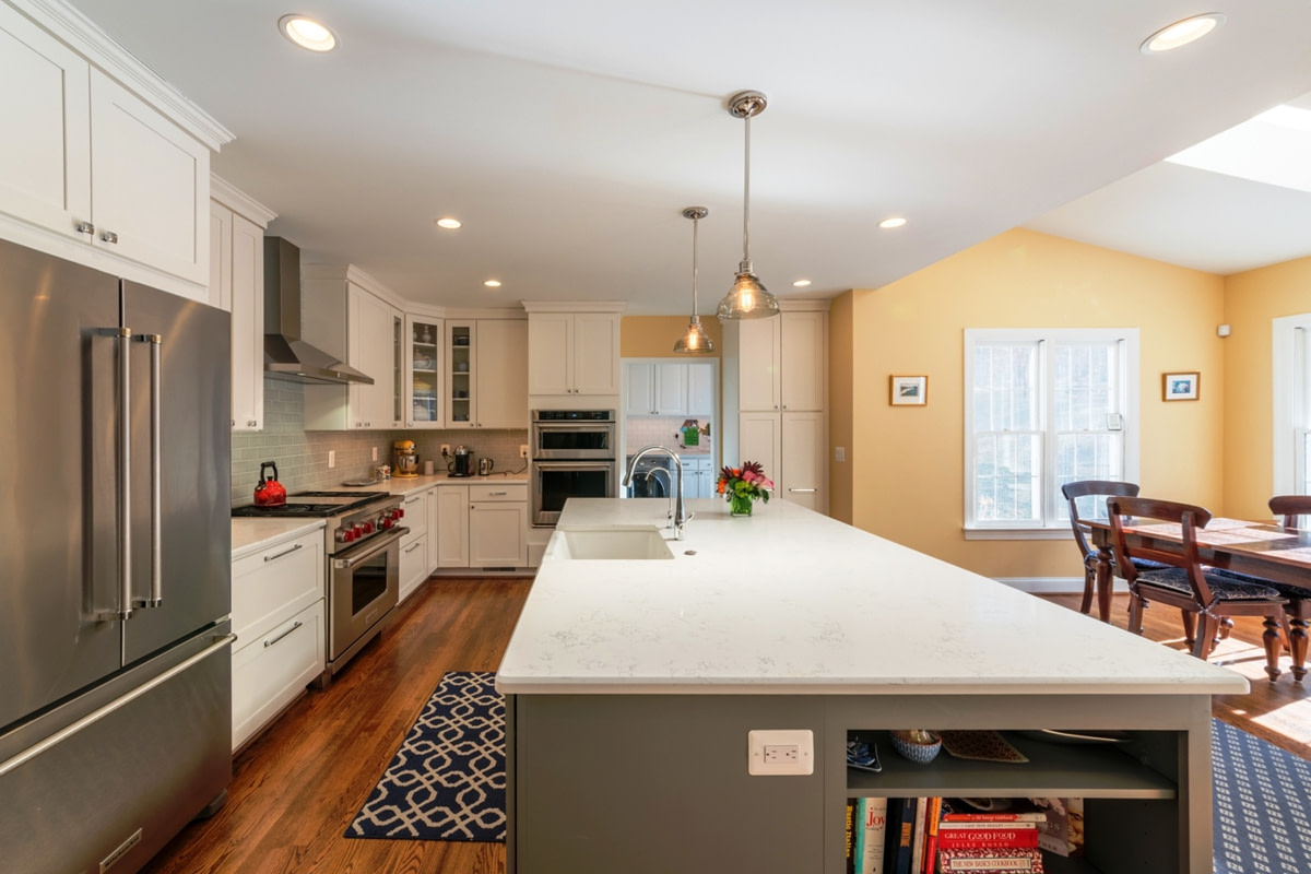 Williams Family - Kitchen Renovation Project in Northern Virginia