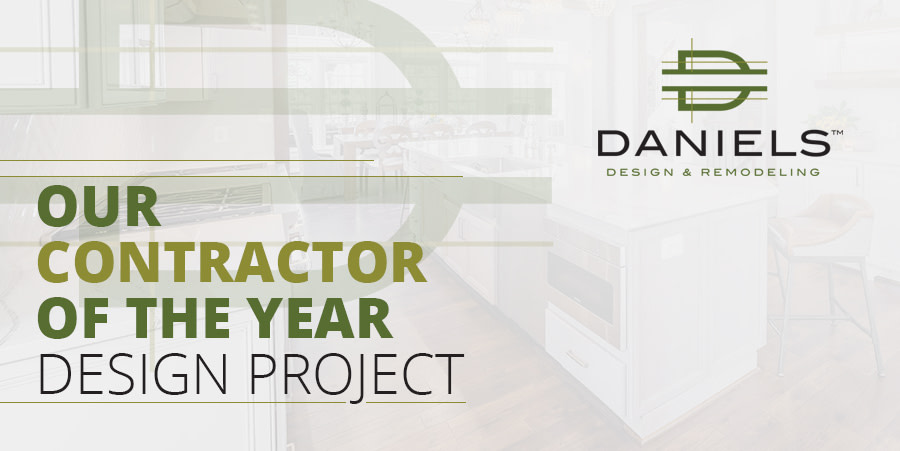 Our Contractor of the Year Design Project - Home Remodeling Awards