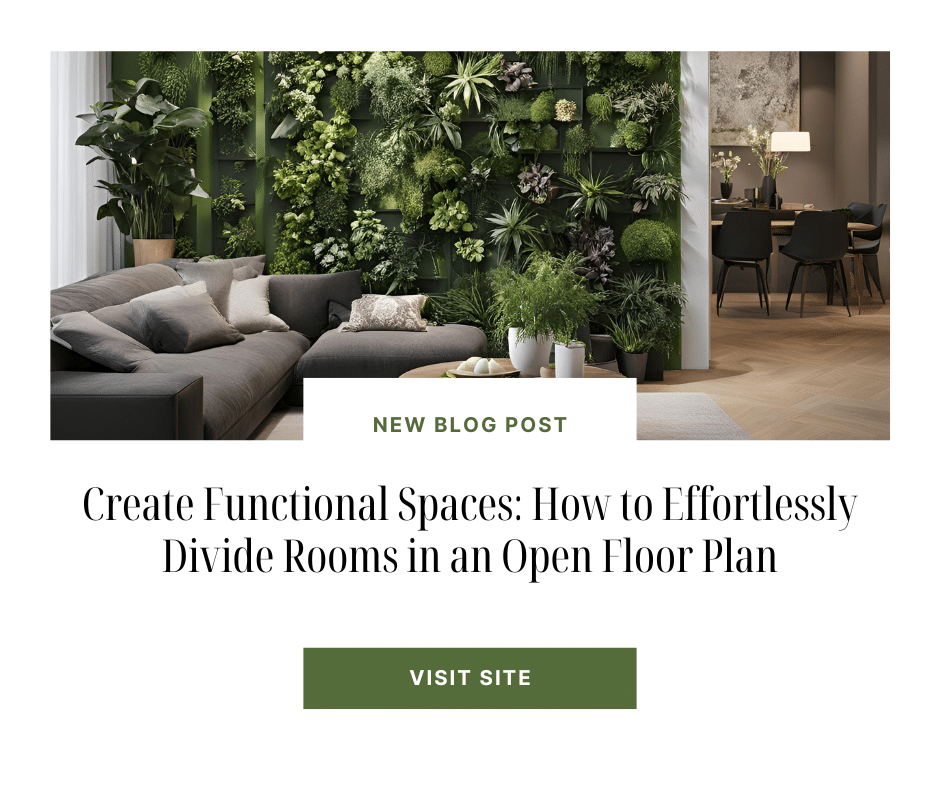 Create Functional Spaces: How to Effortlessly Divide Rooms in an Open ...