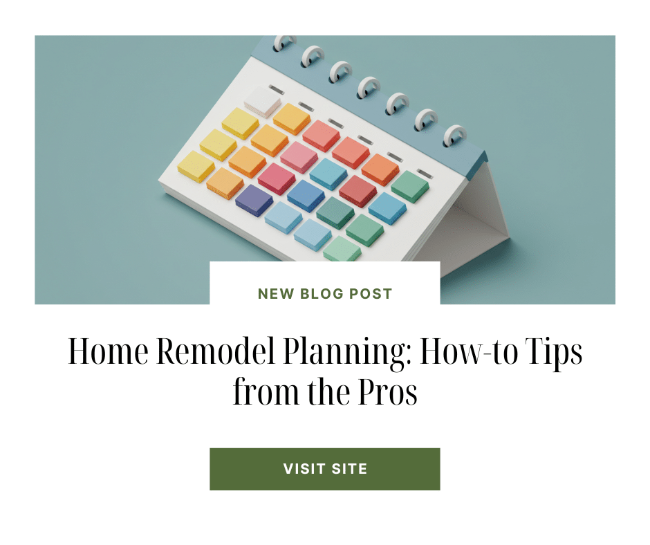 How to Plan a Home Remodel Project, Step-by-Step