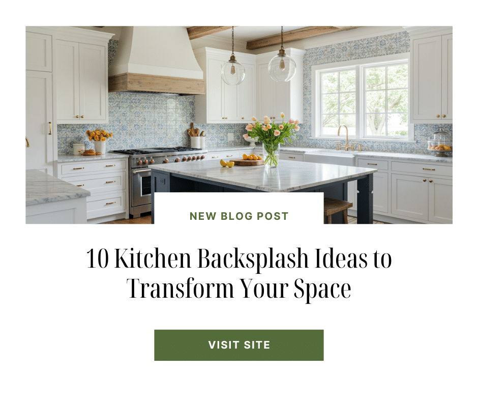 10 Kitchen Backsplash Ideas to Transform Your Space