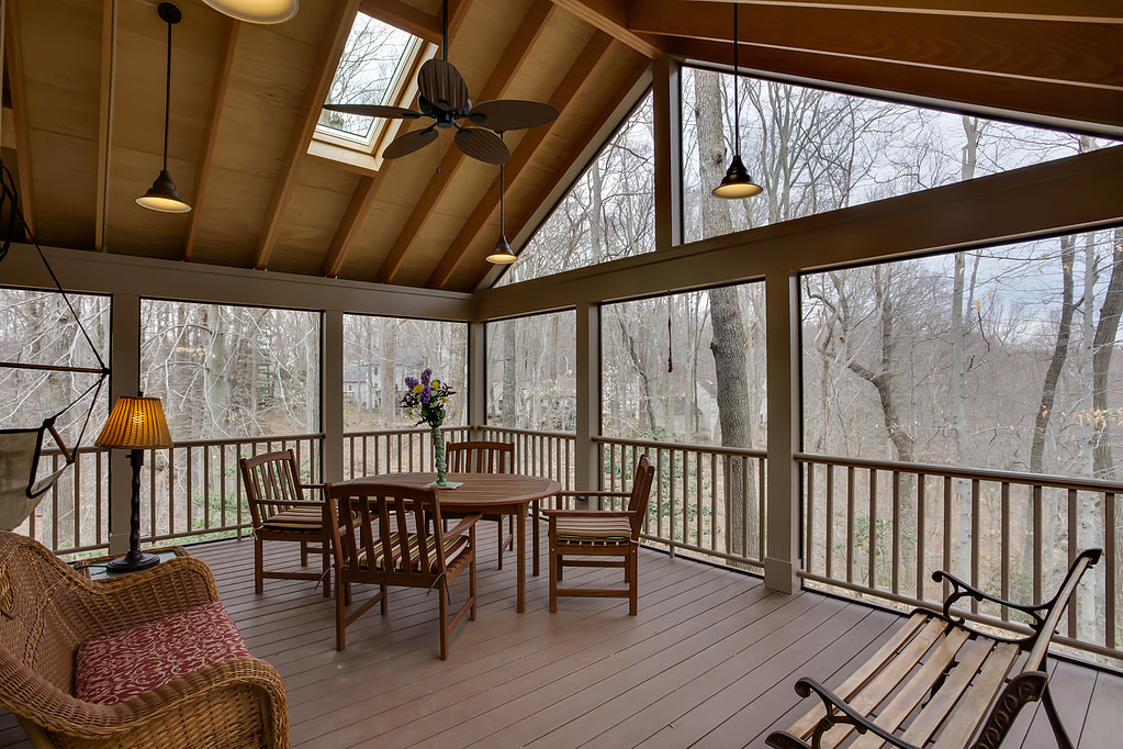 Covered Patio Ideas in Northern Virginia
