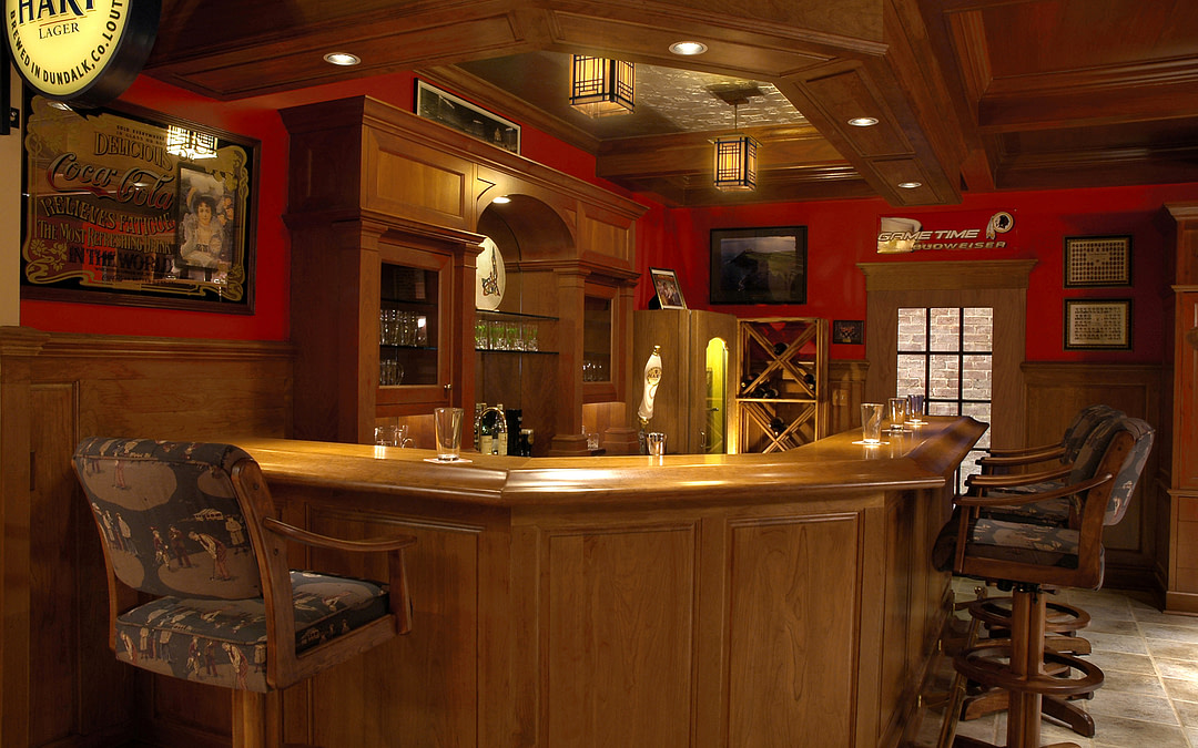 Building A Home Basement Bar to Entertain and Impress