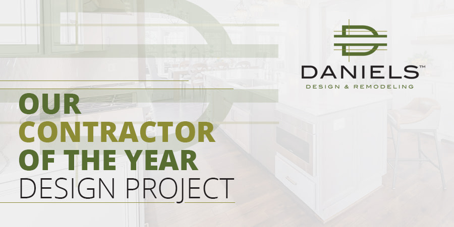 Our Contractor of the Year Design Project