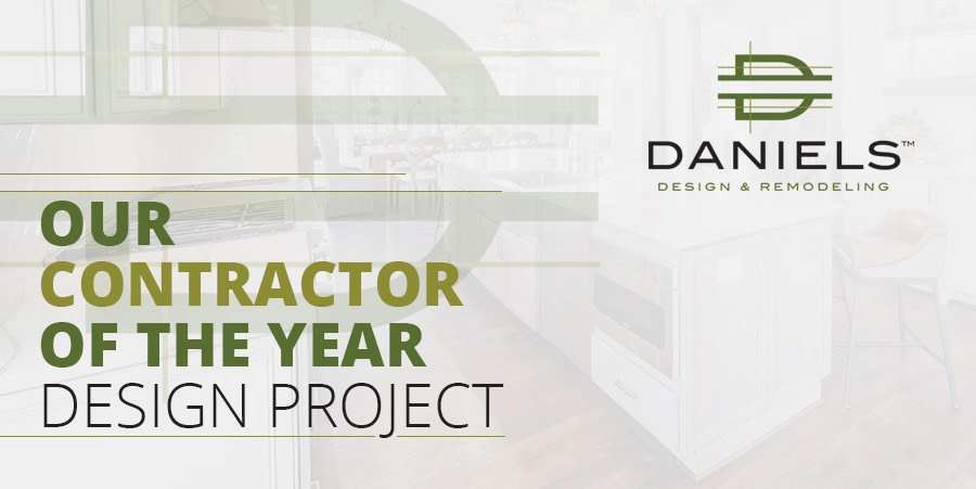 Our Contractor of the Year Design Project