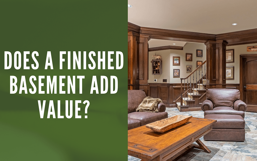 Does a Finished Basement Add Value?
