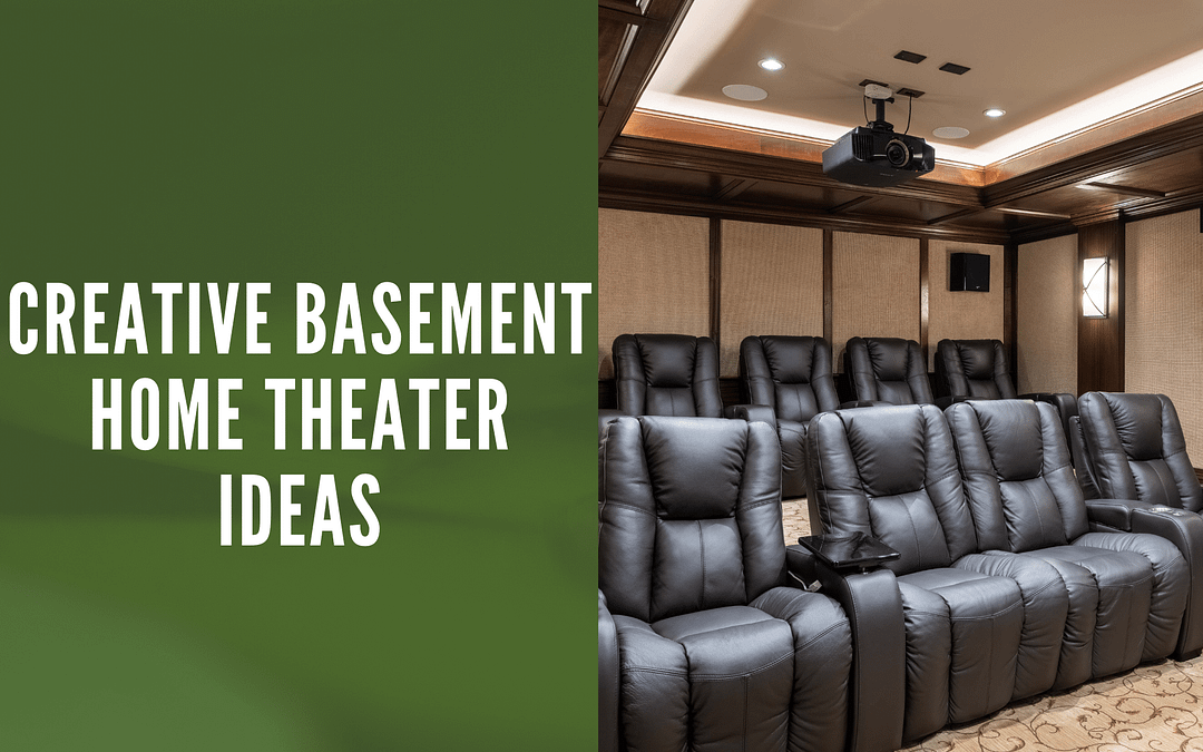 Creative Basement Home Theater Ideas