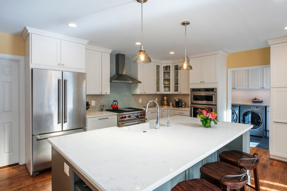 best contemporary kitchen designs by daniels design & remodeling