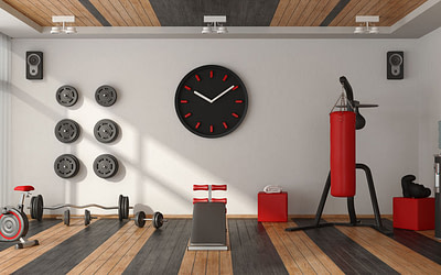 Remodel Your Living Space into a Home Gym