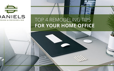 Top 4 Remodeling Tips for Your Home Office