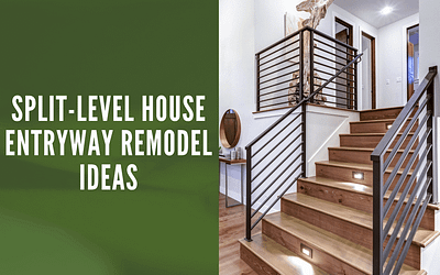 Split-Level House Entryway Remodel Ideas