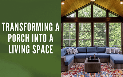 Transforming a Porch Into a Living Space