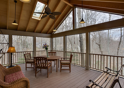 Covered Patio Ideas in Northern Virginia