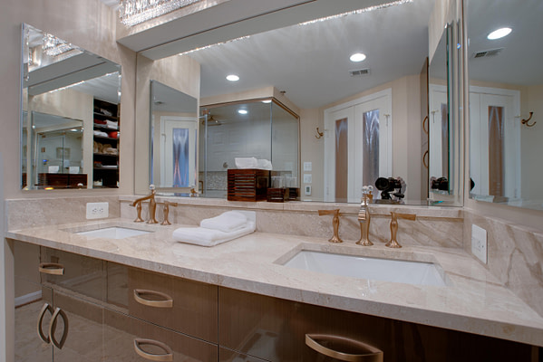 Luxury Bathroom Renovation in Northern Virginia