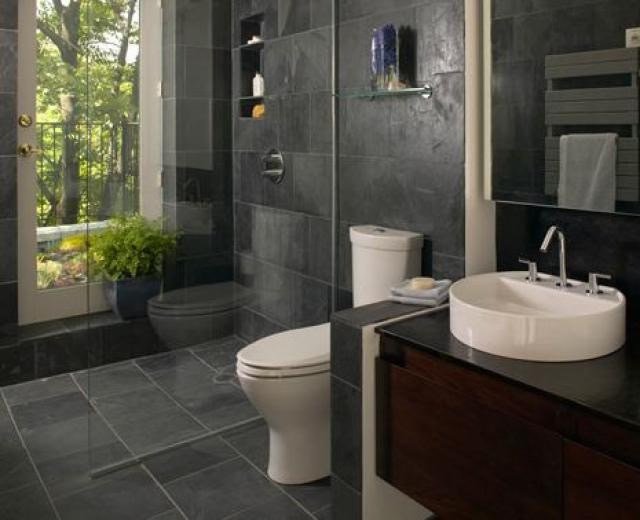 Small Bath Design in Northern Virginia