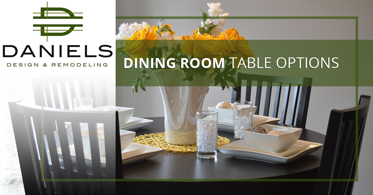 Kitchen Remodeling Northern Virginia Dining Room Table Options