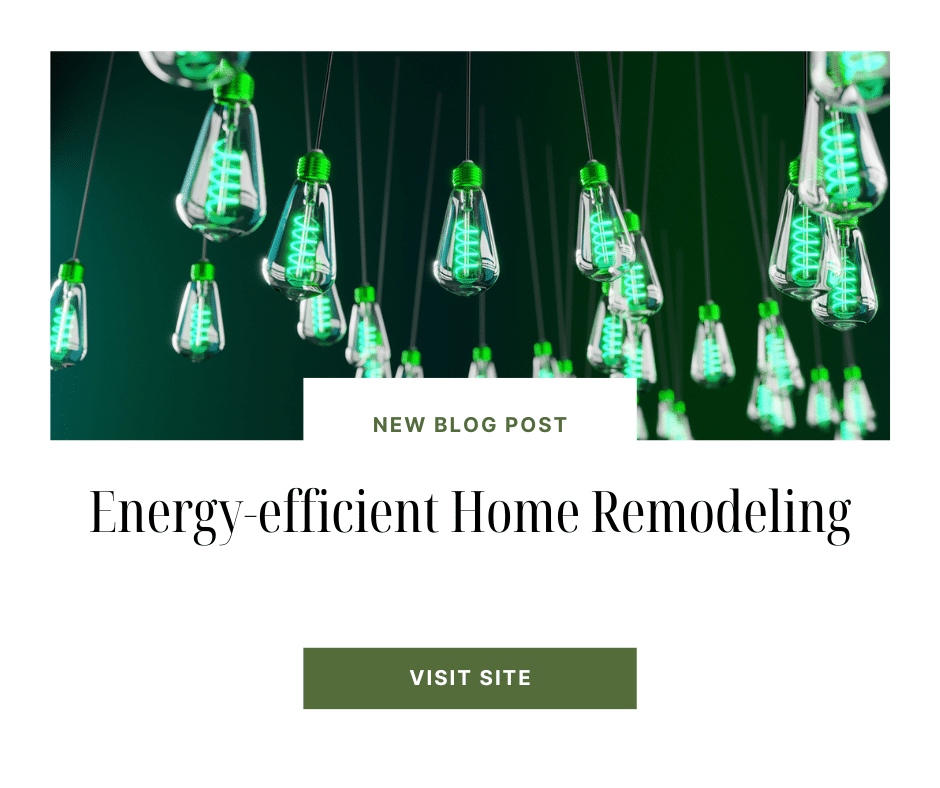 Top Energy Efficient Home Renovation Projects To Save Money
