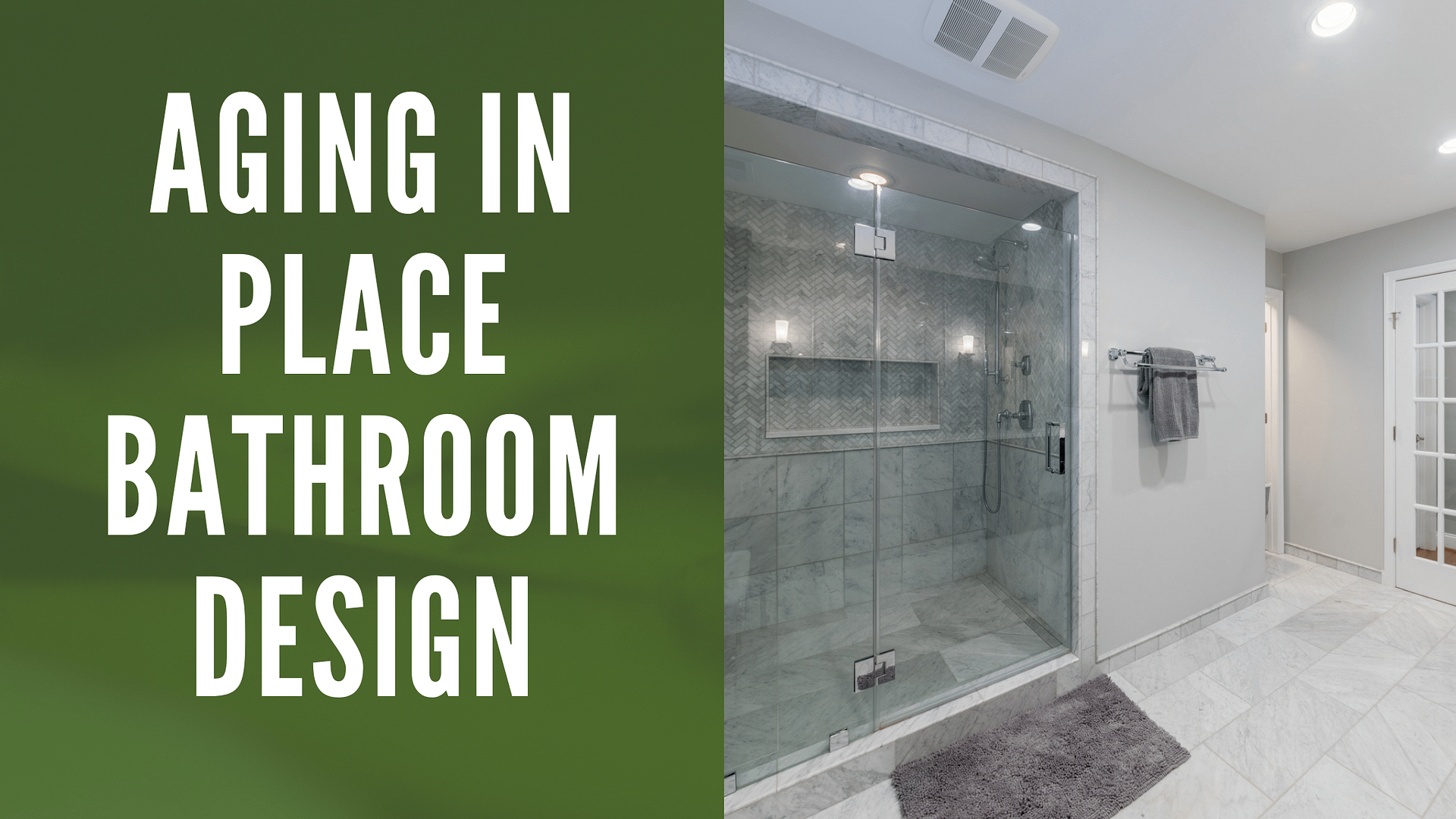 AginginPlace Bathroom Design for Senior Independence
